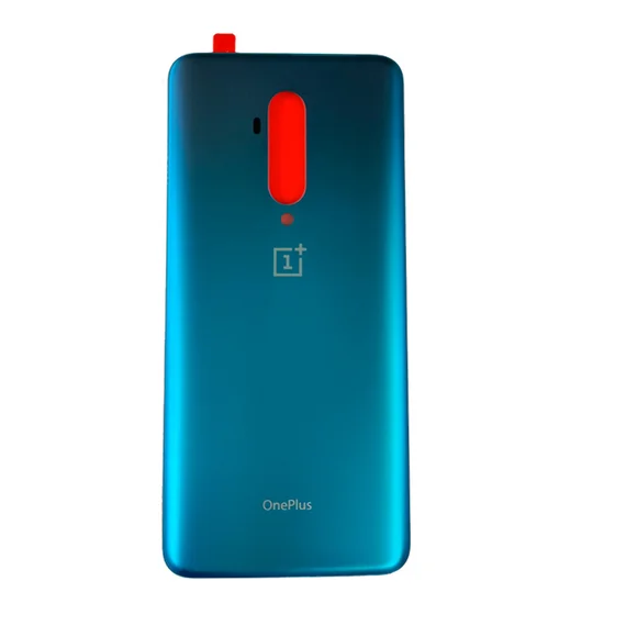Задняя крышка для OnePlus 7T Pro синяя (Haze Blue) без стекла камеры
