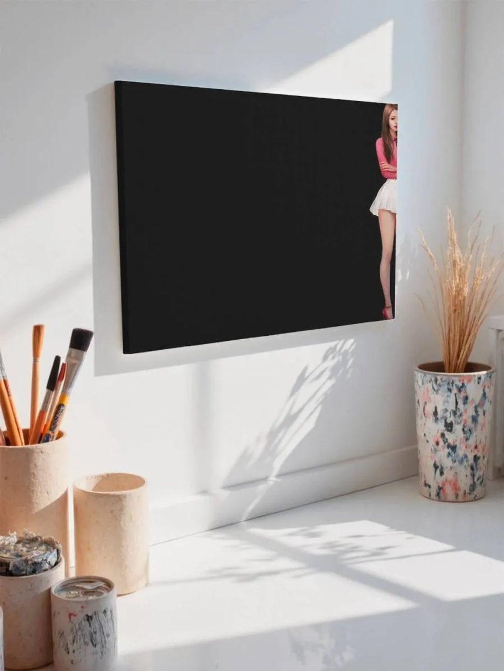 Картина на стену 40 X 50 Девушка аниме