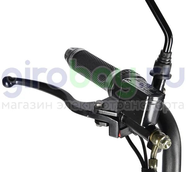 Электроскутер WHITE SIBERIA TRIKE MINI 1500W - Красный фото №12