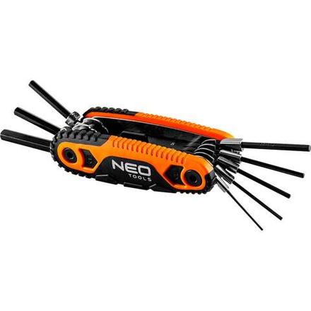 Шестигранные ключи NEO Tools с ручкой 09-571