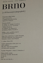 BRNO (v 80 barevnych fotografiich).