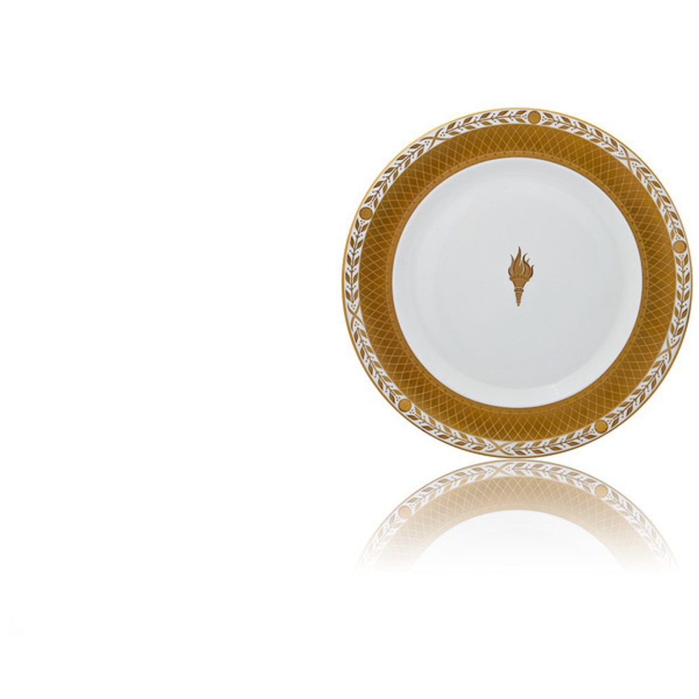 Тарелка подстановочная 31см Эмпайр Флэйм Royal Worcester