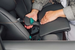 Автокресло 1/2/3 Britax Roemer ADVANSAFIX PRO Space Black, от 1 до 12 лет, 9-36 кг, isofix, черный