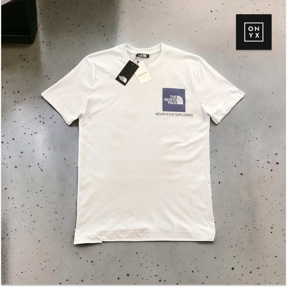 Футболка TNF #1 • Белый