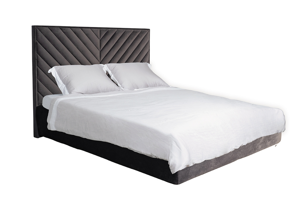 Кровать с подъемным меxанизмом Garda Decor Milano Basic MILANO BASIC2К-160M-Riv96