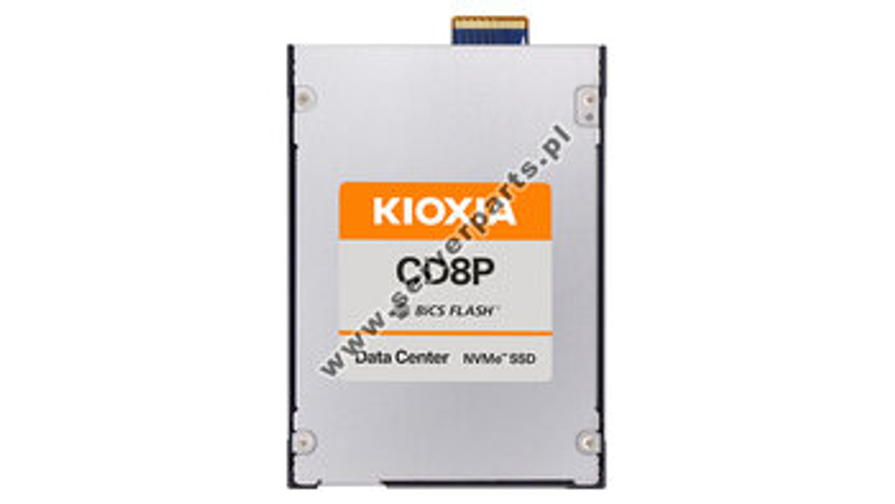 SSD KIOXIA CD8P, 15, 36 ТБ, NVMe, PCIe 5.0, E3.S, KCD8DPJE15T3