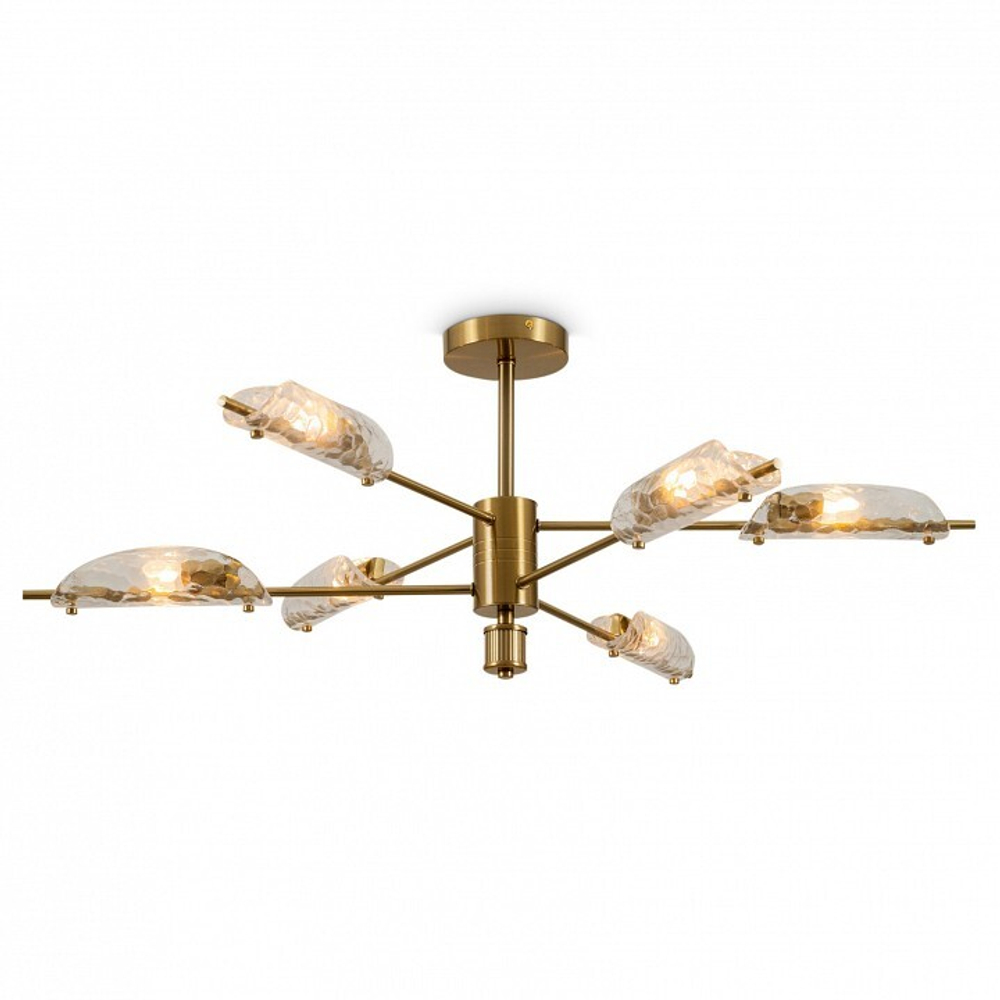 Люстра на штанге Freya Baret FR5420CL-06BS