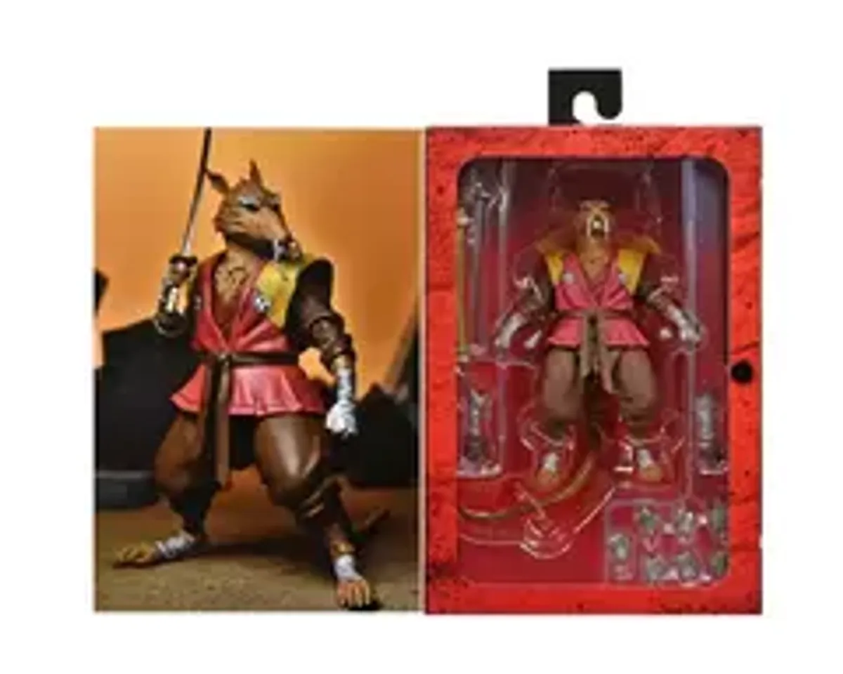 Фигурка NECA Teenage Mutant Ninja Turtles The Last Ronin: Splinter