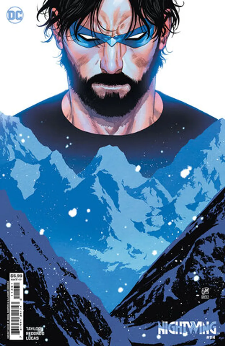 Nightwing Vol 4 #114 (Cover С)