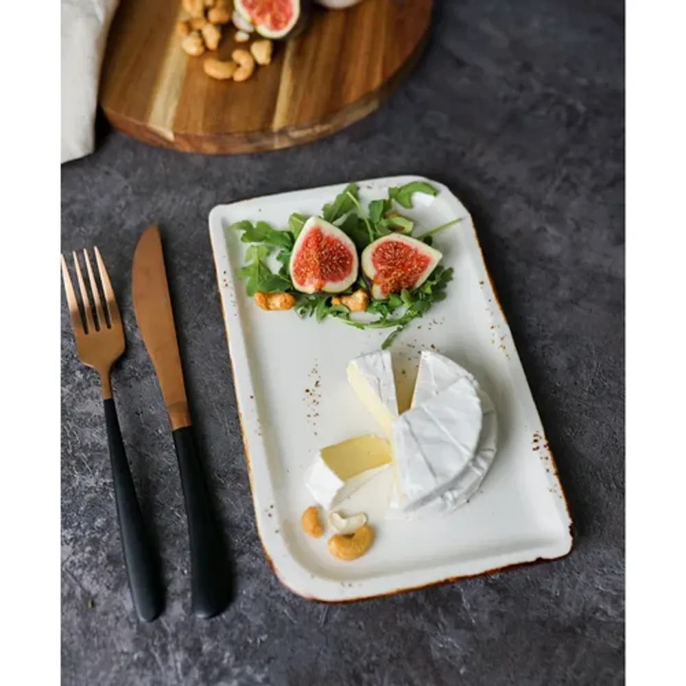 Блюдо прямоугольное 24*15 см Elegance By Bone Innovation [6]