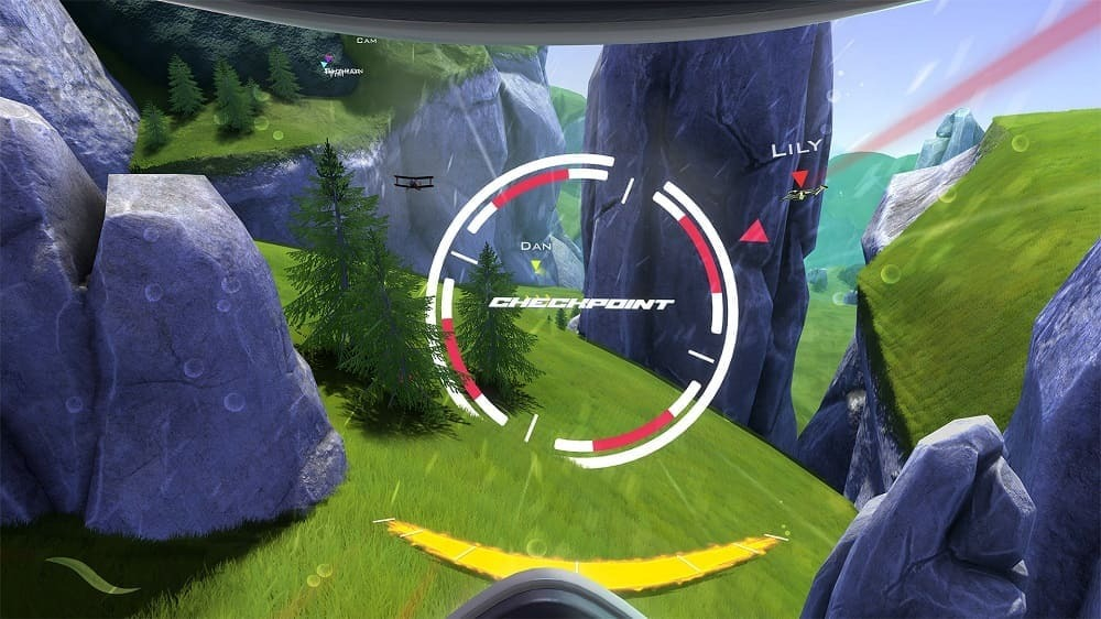 Rush VR (гарнитура PS VR обязательна) (диск для PS4, полностью на английском языке)