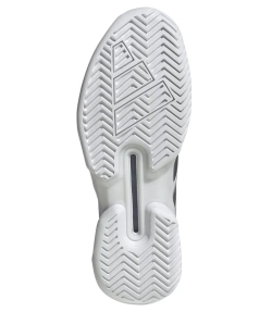 Мужские теннисные кроссовки Adidas Adizero Ubersonic 5 M - footwear white/team green/maroon