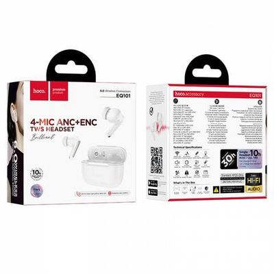 Беспроводные наушники Hoco EQ101 ANC + ENC (white)