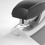 Степлер №24/6, 26/6 LEITZ "New NeXXt", до 25 листов, с антистеплером, черный, 55010095