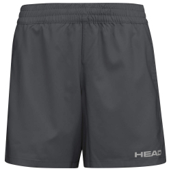 Женские теннисные шорты Head Club Shorts - антрацитовый