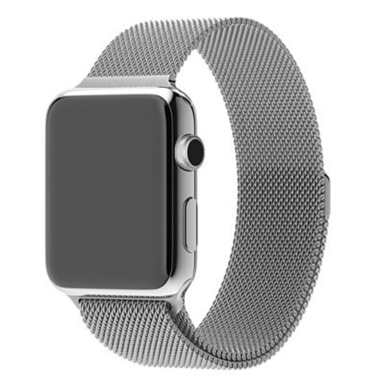 Стальной сетчатый браслет с Миланской петлей для Apple Watch 42mm