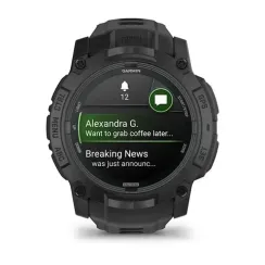 Смарт-часы Garmin Instinct 3 (50 мм) AMOLED Tactical Edition черные