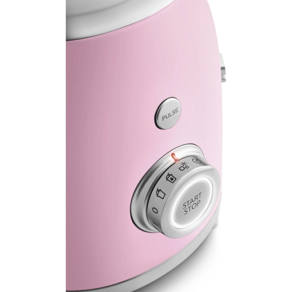 Блендер настольный Smeg BLF03PKEU розовый