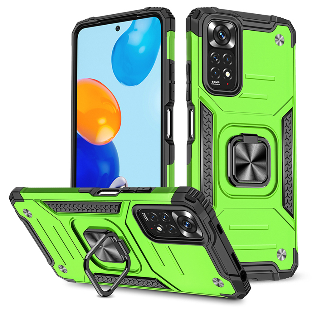 Противоударный чехол Legion Case для Xiaomi Redmi Note 11 Pro