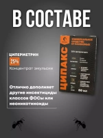 Средство от насекомых Ципакс 50 мл