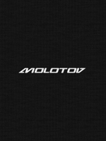 Футболка MLTV Маленькая Надпись Черный