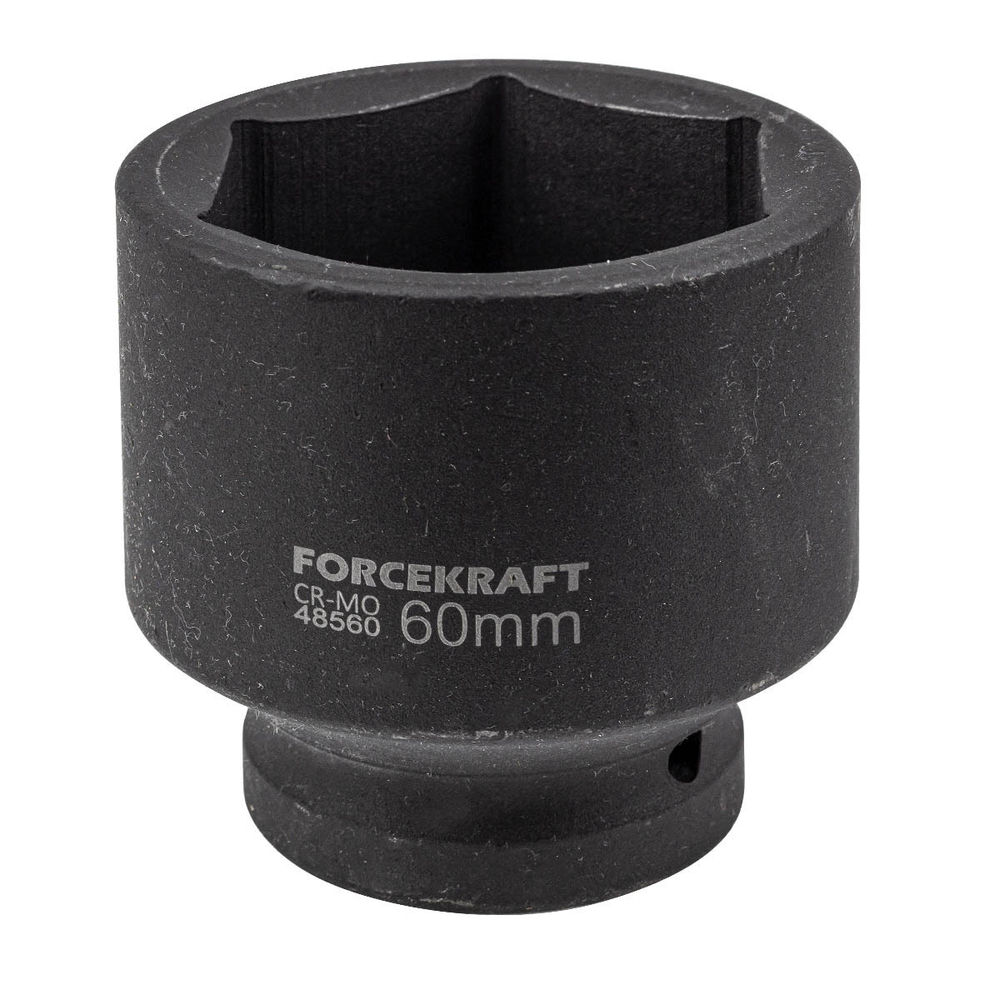 Головка ударная 60мм 1''6гр. FORCEKRAFT FK-48560