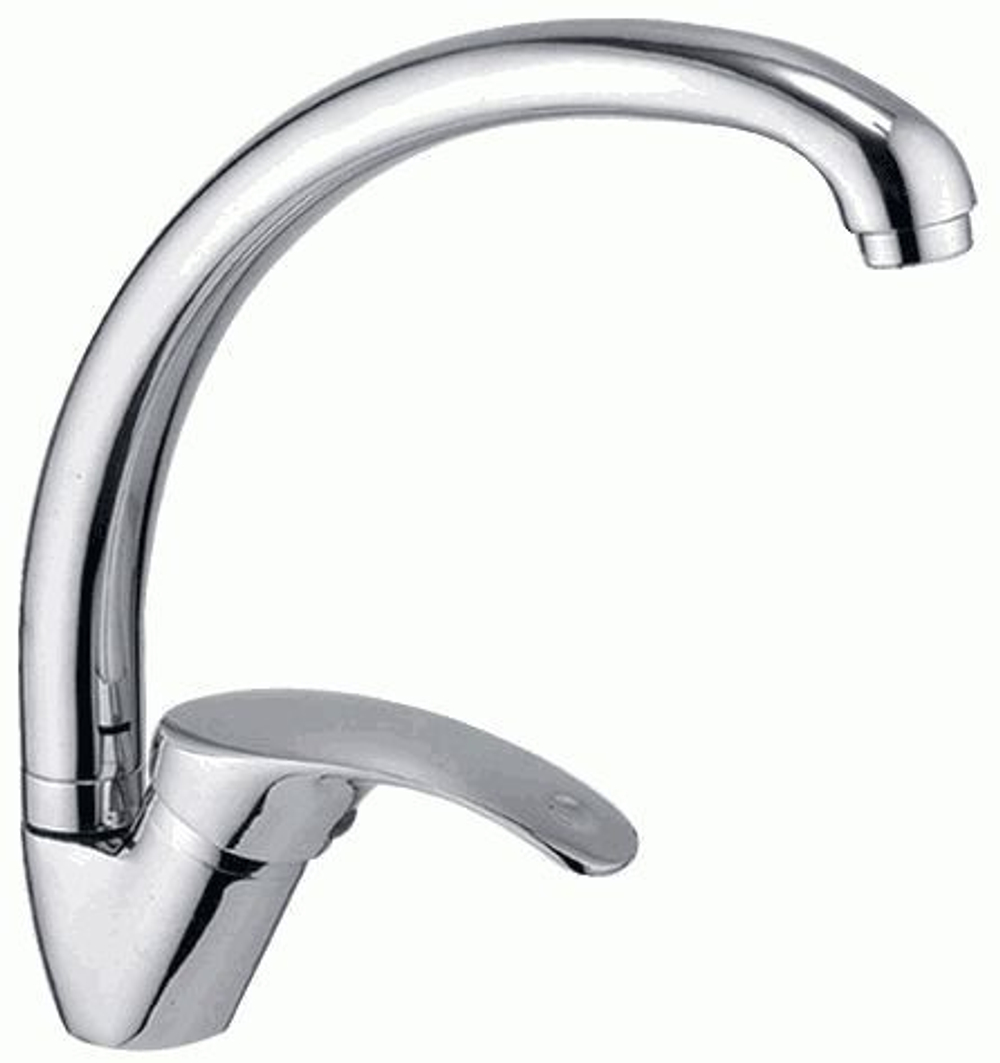 смеситель кухня LEDEME картридж д.35мм, цинк L4136-B