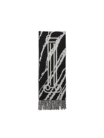 Шарф Column Zebra Wool Scarf