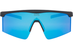 Спортивные очки GOG Sigurd / Matt Black / Reflex White-Blue