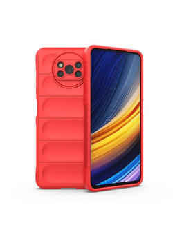 Противоударный чехол Flexible Case для Poco X3 Pro / X3 NFC