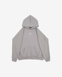 Худи "MULTICOLOR" Начес Мокрый Снег