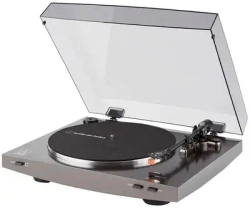 Проигрыватель винила Audio-Technica AT-LP2XGY полностью автоматический серый