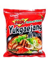Лапша быстрого приготовления Samyang Yukgaejang 120 г