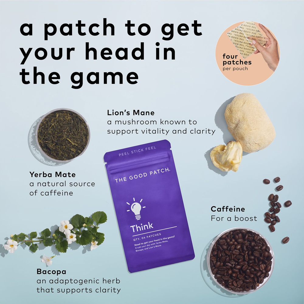 The Good Patch, Think, 4 патча