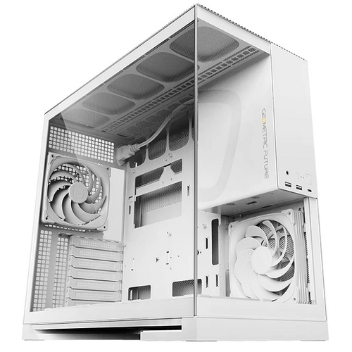 Корпус Midi-Tower Geometric Future Model 5, ARGB, E-ATX, белый (1AM5WKWT01100)