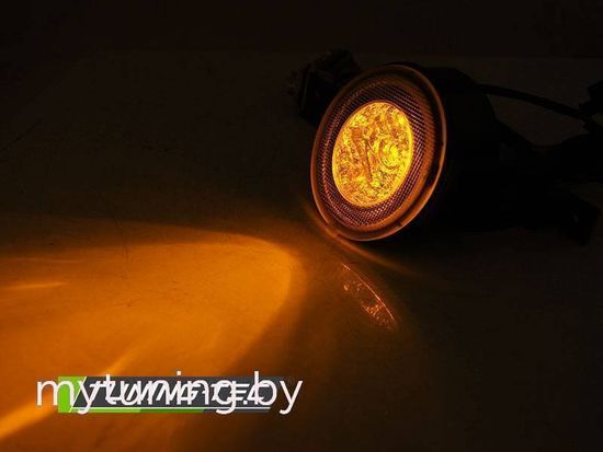 Указатели поворота FRONT DIRECTIONLED SMOKE для MINI COOPER R50 R53 R52 01-06