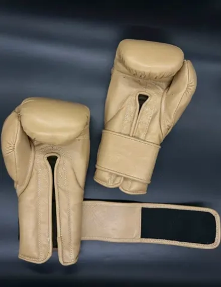 Боксерские перчатки мексиканские Arcade Beige NEW