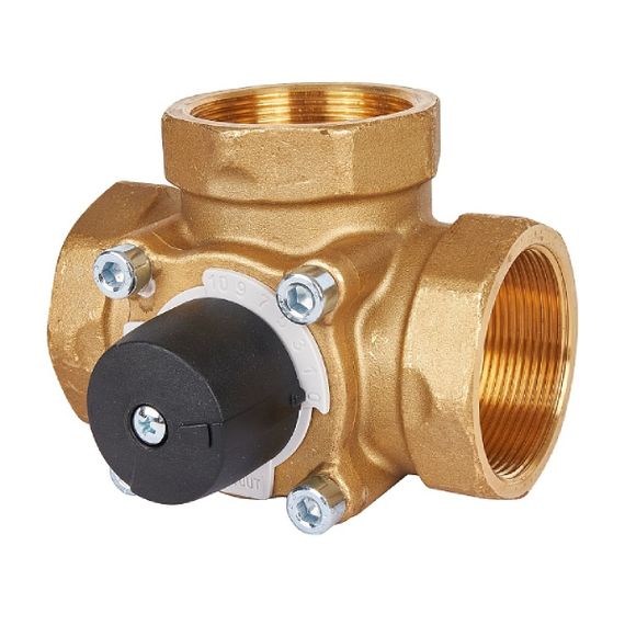 Клапан смесительный 3-х ходовой STOUT ВР 2" KVs 40 32741