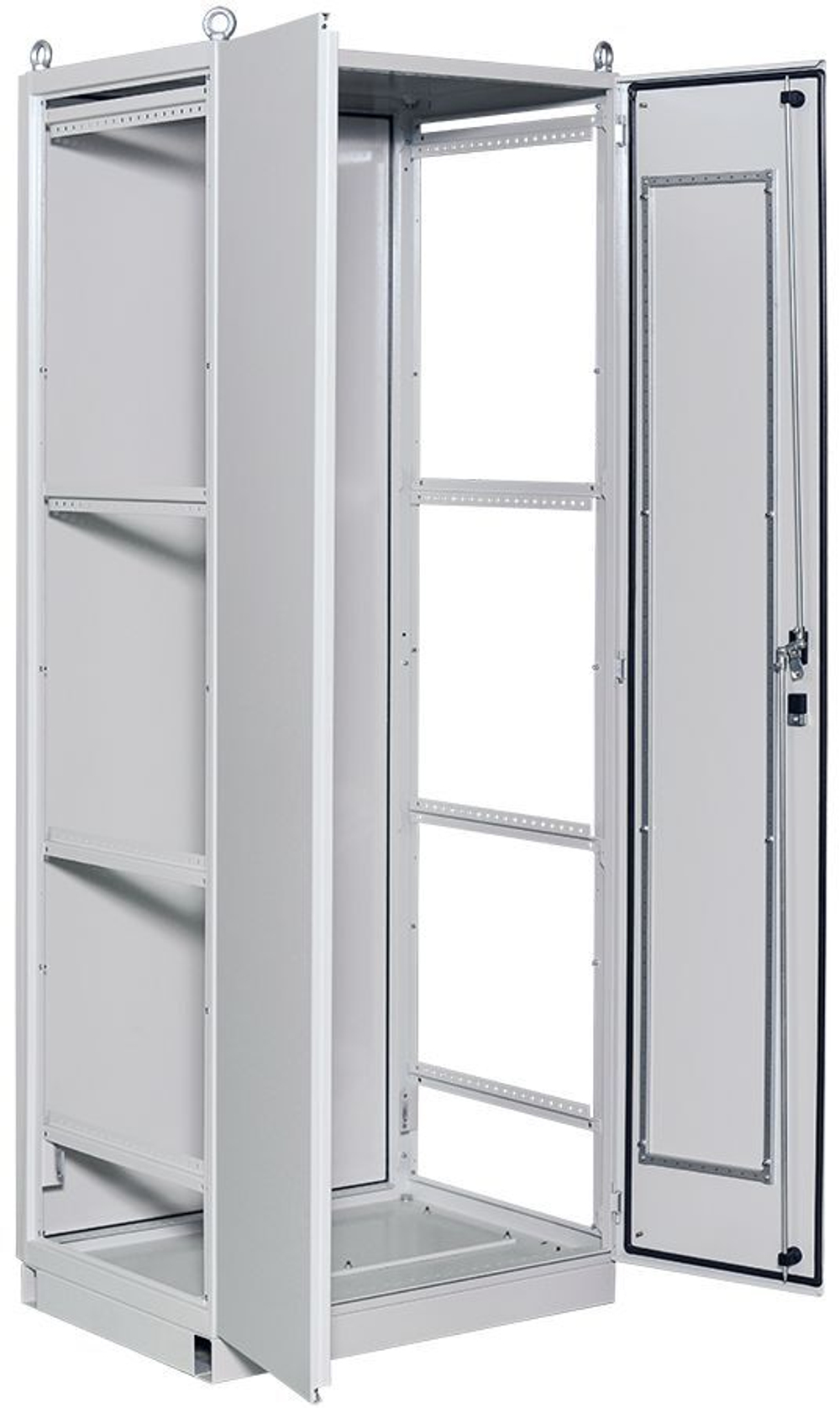 Шкаф напольный цельносварной ВРУ-1 1800х800х600-2Д IP31 TITAN IEK