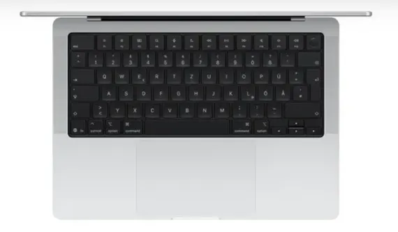 MacBook Pro 16 M5 Max (2026) (36Gb, 2048Gb, 16, Silver)
