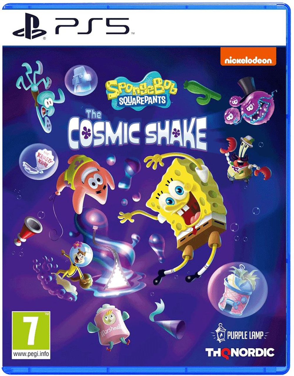 SpongeBob SquarePants :The Cosmic Shake [PS5] new