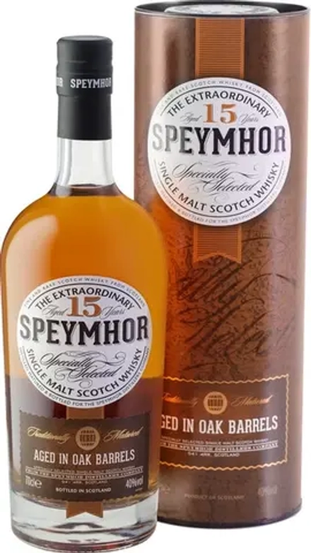 Виски Speymhor 15 Years Old, 0.7 л