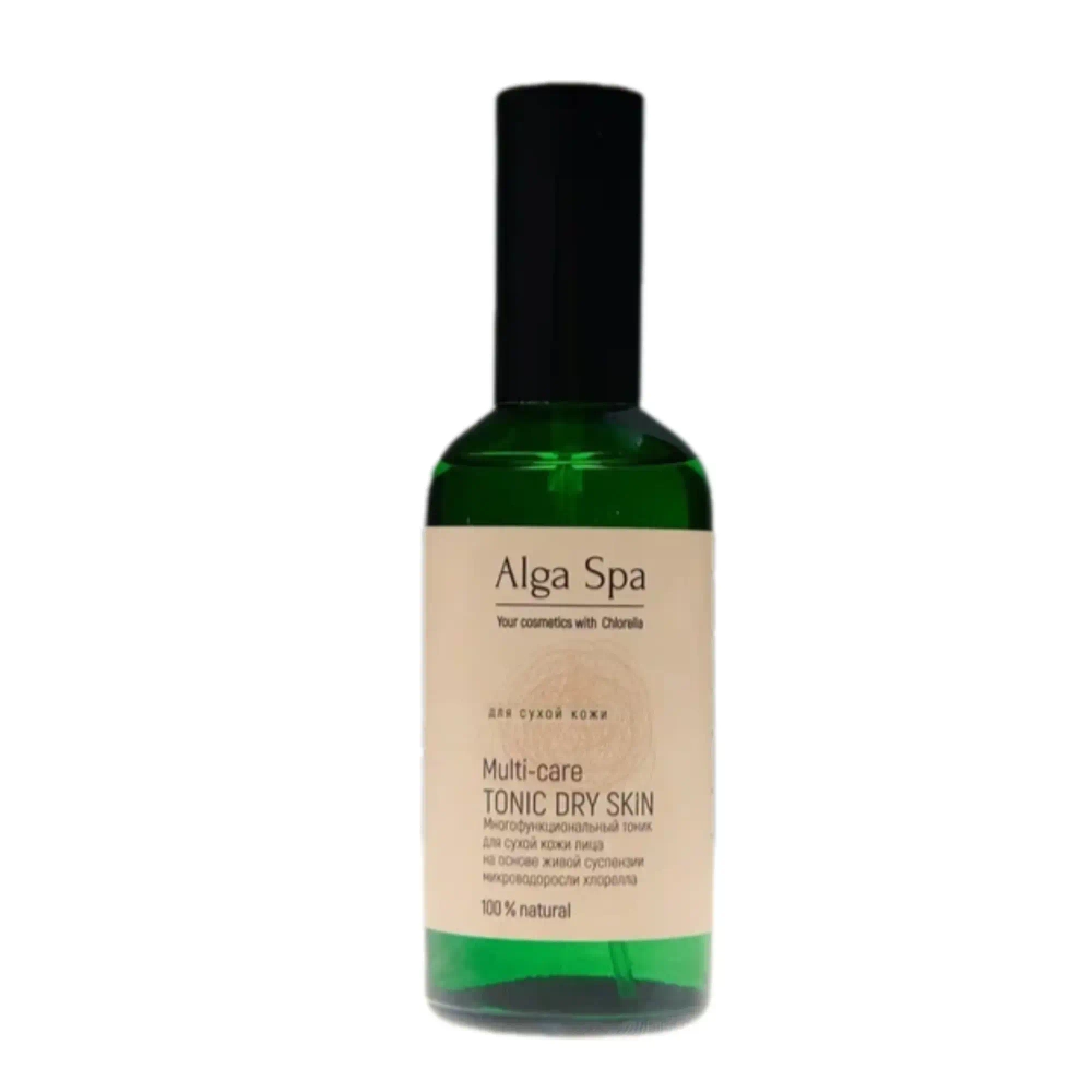 Тоник Alga Spa для сухой кожи многофункциональный "Multi-care TONIC DRY SKIN", 100мл