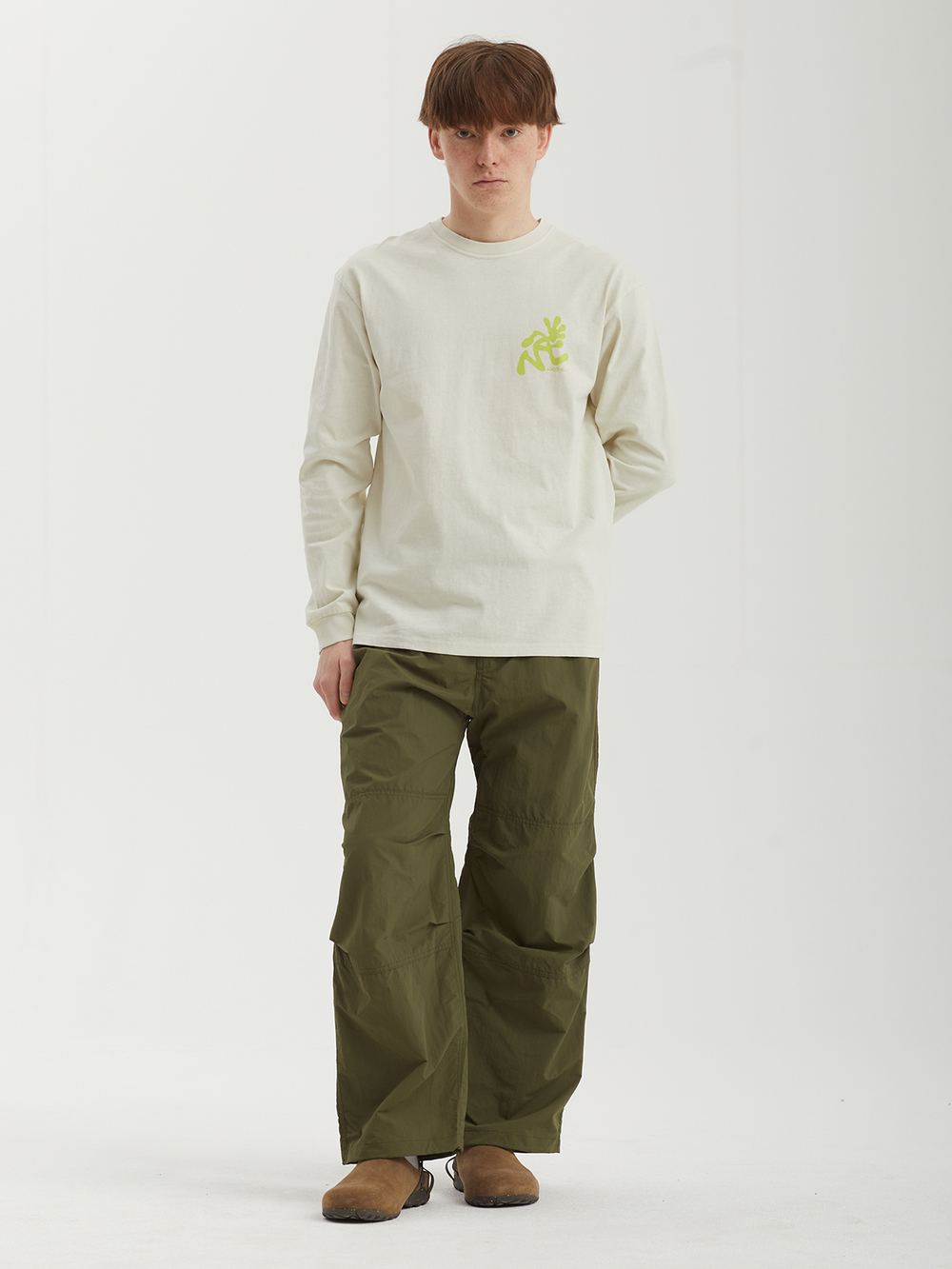 Мужские Брюки Nylon Paneled Trek