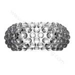 Wall design lamp  CABOCHE media by Foscarini (Clear)
