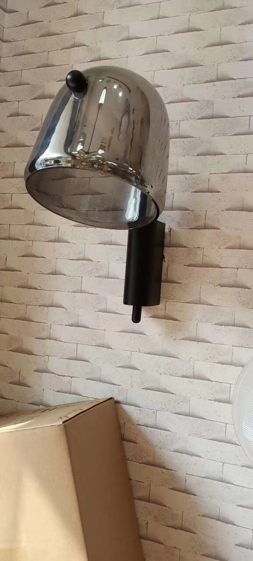 Wall design lamp Mona by Brokis (Smoky)