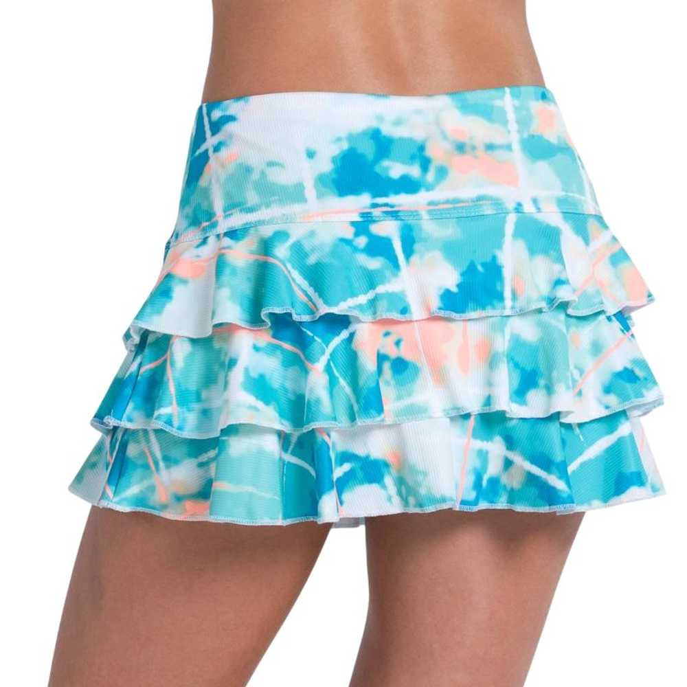 Женская теннисная юбка Lucky in Love Lucky Oasis — multicolor