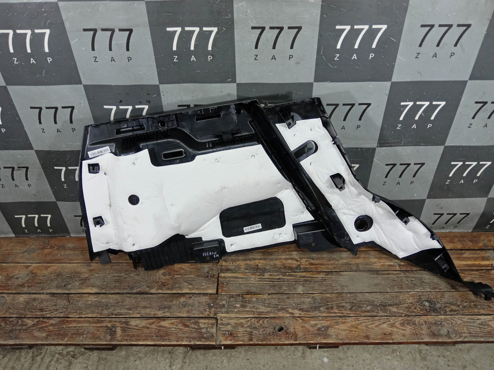 Обшивка багажника правая Haval H3 24-нв Б/У Оригинал 5402612XKJ20A8P