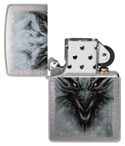 Зажигалка ZIPPO 48732 Dragon Design
