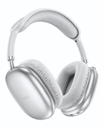 Bluetooth - гарнитура HOCO W35 Triumph, накладные, BT5.3, 400mAh Silver